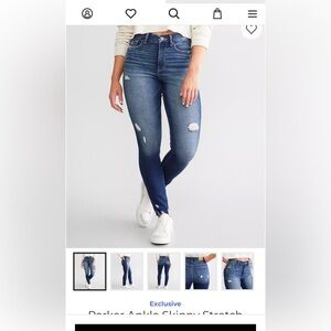 BKE Ankle Skinny Jeans